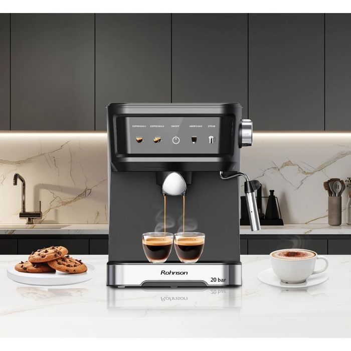 Нова кафемашина за еспресо Rohnson R-98035