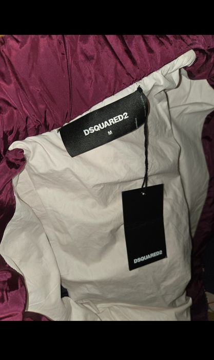 Geaca dama Dsquared2, noua, cu eticheta, cu puf, M