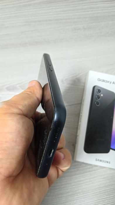 Samsung a54 128gb  impecabil cu mic defect pachet extra  full