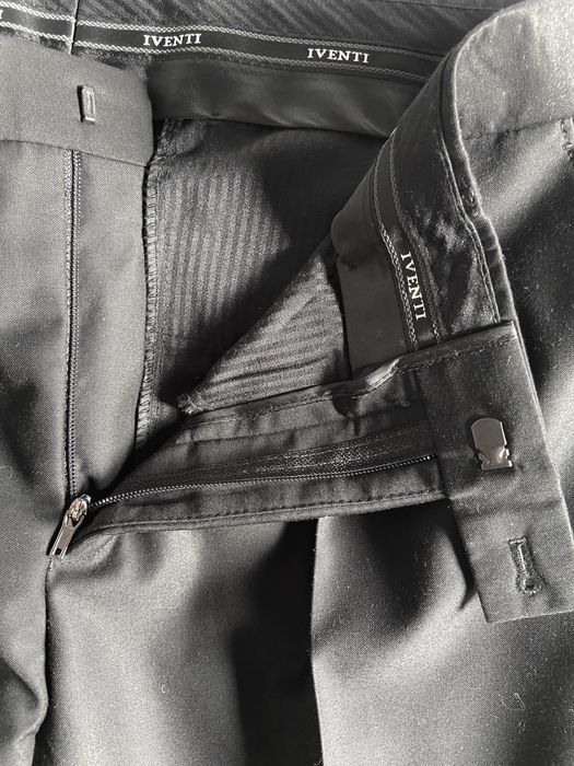 Елегантен мъжки комплект панталон и риза - Iventi