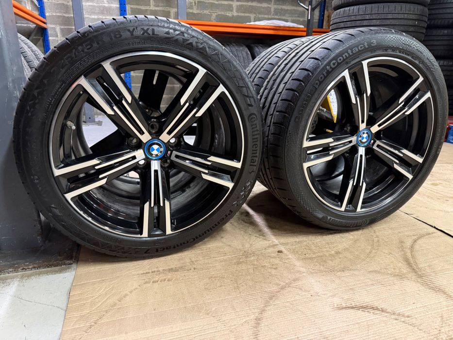 Jante Originale BMW Seria 3, 4 (G20, G22) R18 M848 Anv Cont Vara