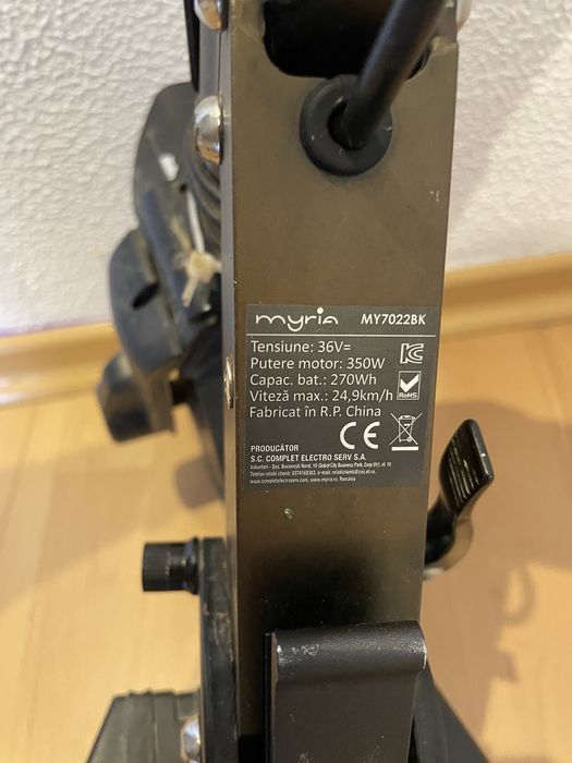 Trotineta electrica pentru piese Myria