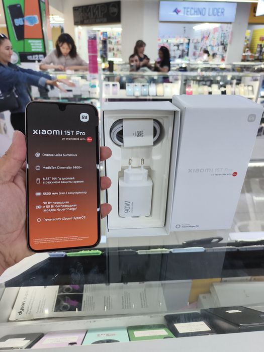 Xoiami 15 t pro новый 12/512