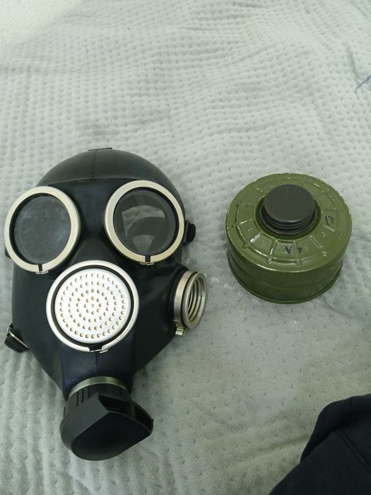 Противогаз гп-7 с фильтром
