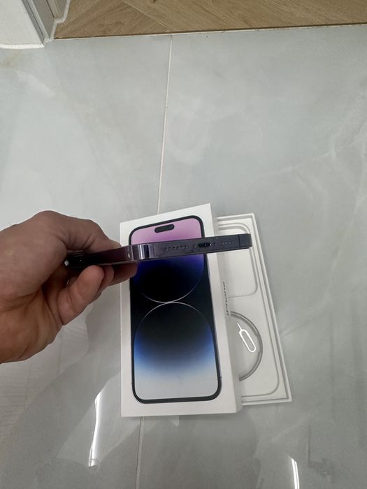 Iphone 14 Pro Max Purple 256 GB