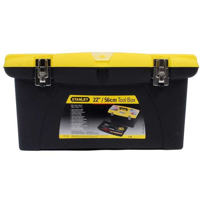 Cutie pentru scule unelte Stanley Jumbo 1-92-908, 56.2 x 31.4 x 30 cm