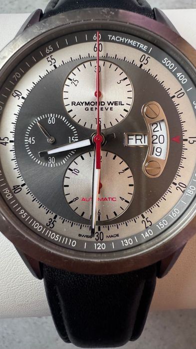 Raymond Weil Freelancer Chronograph