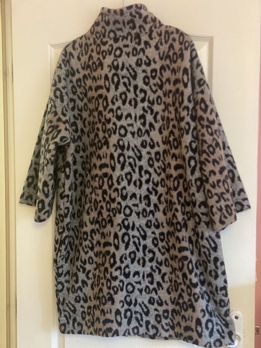 Палто Zara леопардов принт