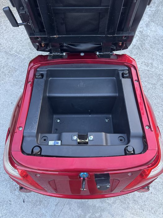 Triciclu electric 2 locuri