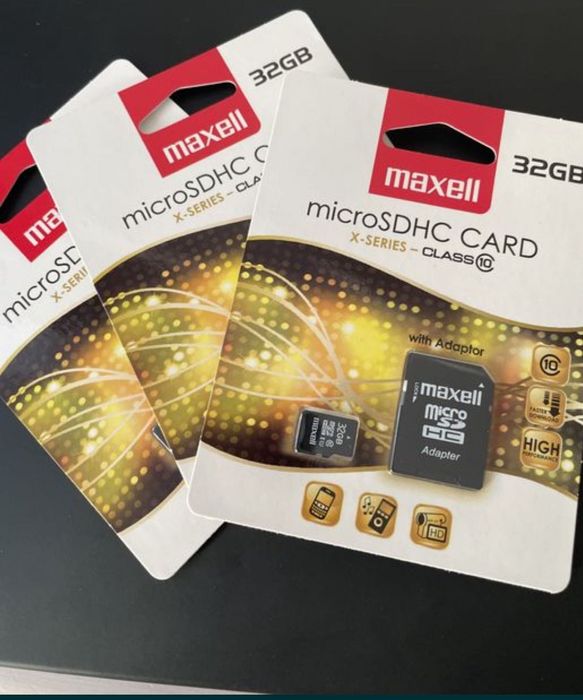Card carduri memorie SD microSD Maxwell 32GB