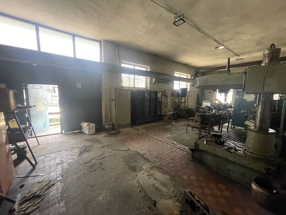 Аренда токарный цех