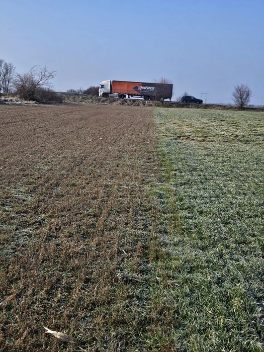 Vand teren  Fundulea  lac Gostile 28 km București