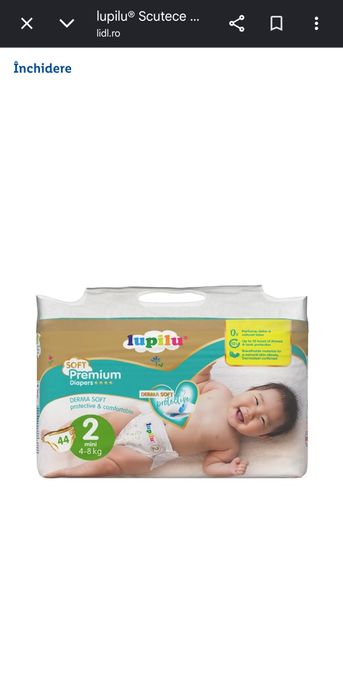 Pampersi lupilup si bevola