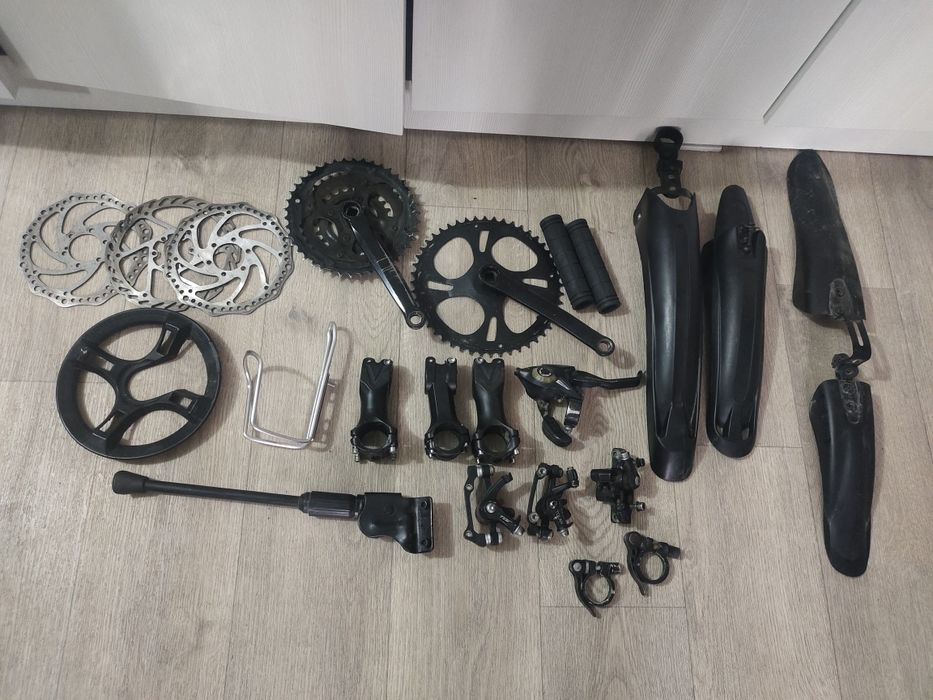 Запчасти на велосипед