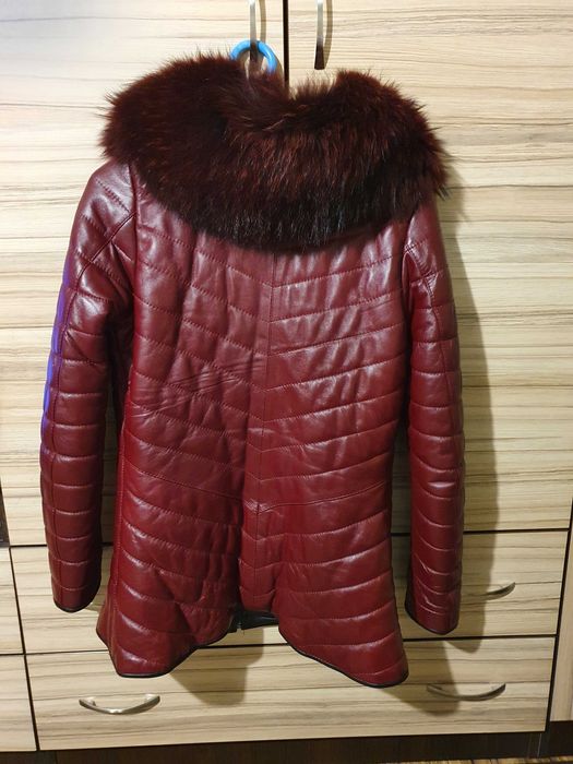 Кожено яке естествена кожа