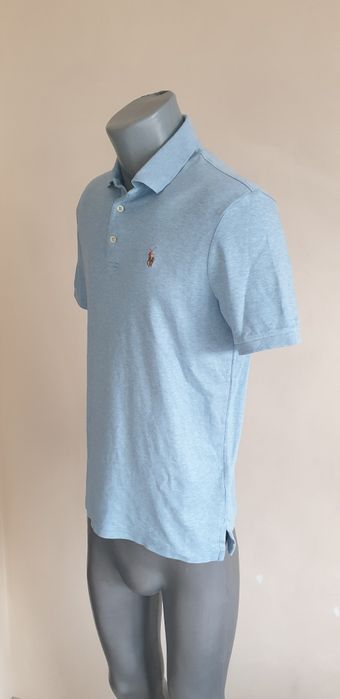 POLO Ralph Lauren Pima Soft Touch Cotton Classic Fit S ОРИГИНАЛ Мъжка