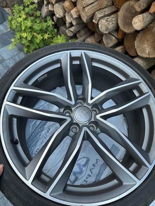 Оригинални джанти Audi BBS 20" / 5х112 / 8.5J ET43 / Код: 4G9601025M / OEM Germany
