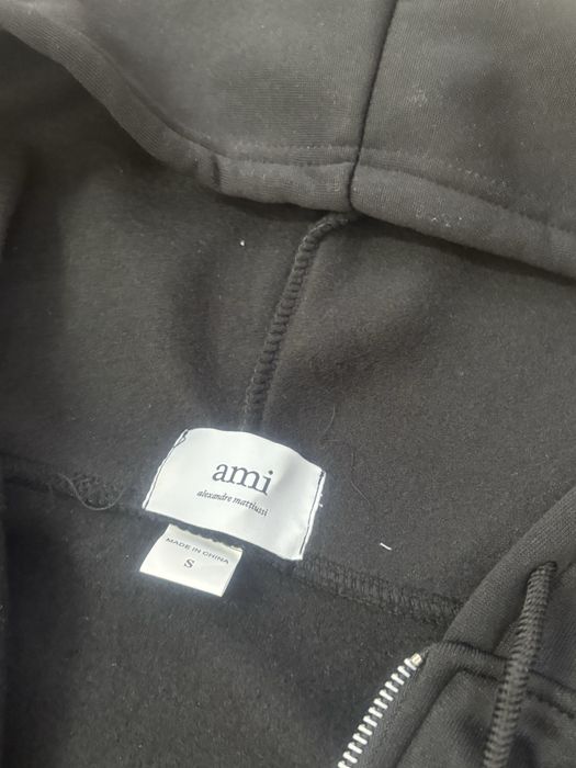 Ami Paris суичер – черен, нов, размер S