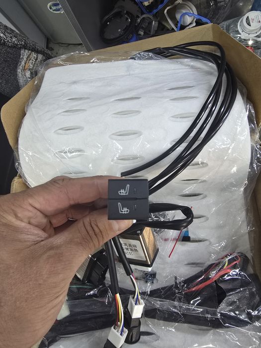 Подогрев сидений toyota