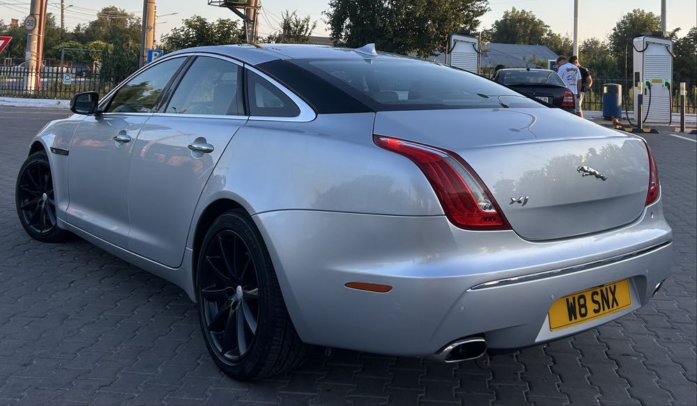JAGUAR XJ 2014 — imagine 3