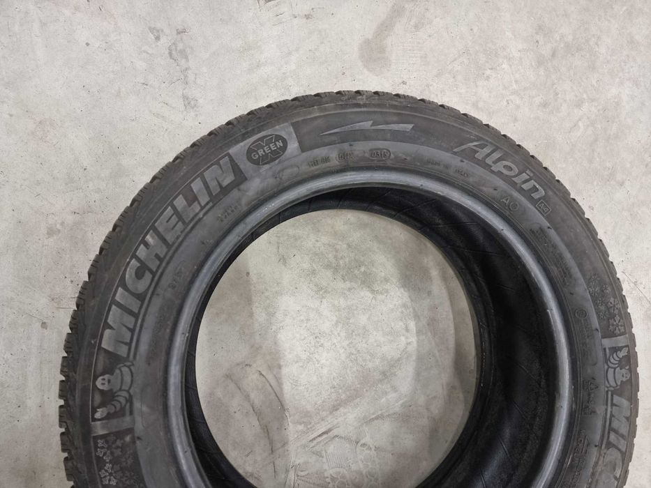 Anvelopa 225.55.17 'MICHELIN Alpin A4' [dot2015] ; stare buna