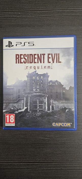 Resident evil requiem PS5