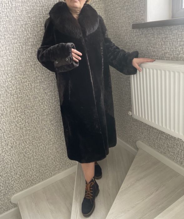 Шаба натуральная мутоновая 52-54 размер