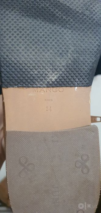 Сапожки лёгкие Mango 34