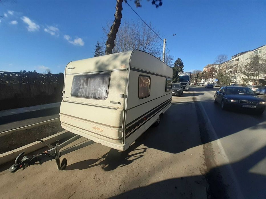 Rulota 4 persoane, Burstner, RAR efectuat