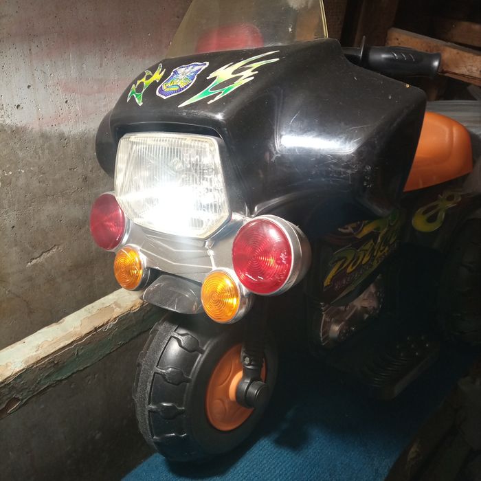 Продам электромотоцикл детский