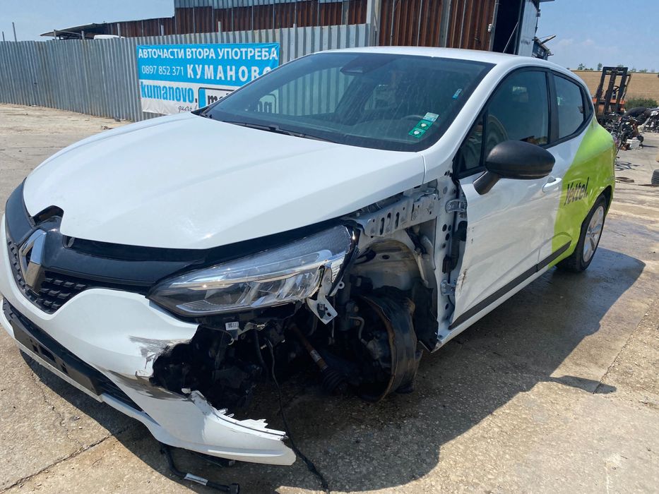 Renault Clio 5 1.0TCe,101 hp, 5sp., H4D450, 77 000 km,2021,Рено Клио 5