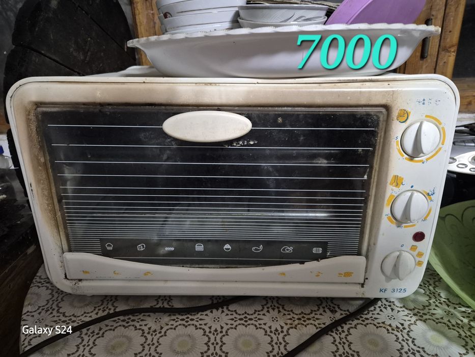 Духовка тостер электрическая