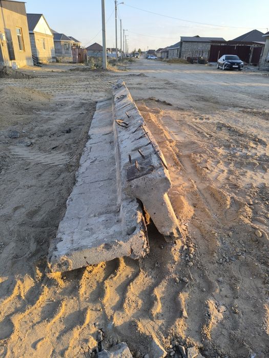 Балка железобетонная