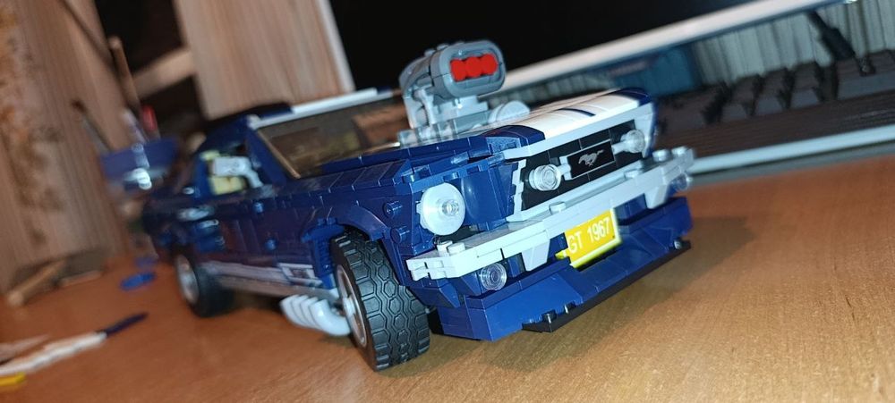 Ford Mustang Lego