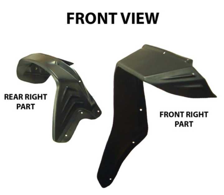 Широки подкалници , уширители вежди Can Am Renegade 500,650,800,1000