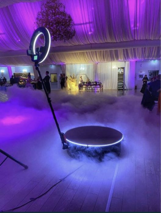 Cabina Foto, Photo booth, Platforma 360, Fum greu, Masina balonase fum