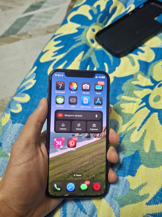 Айфон 11 про идеал сост без царапин