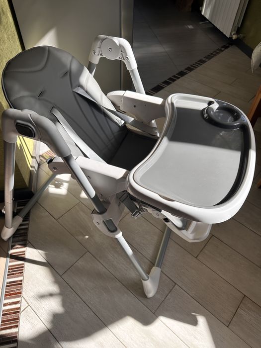 iLovi liam серый стульчик для кормления