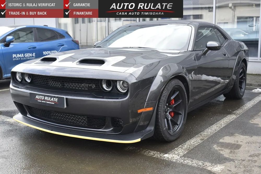 Dodge Challenger Dodge Challenger Redeye Jailbreak Widebody Supercharged 6.2L