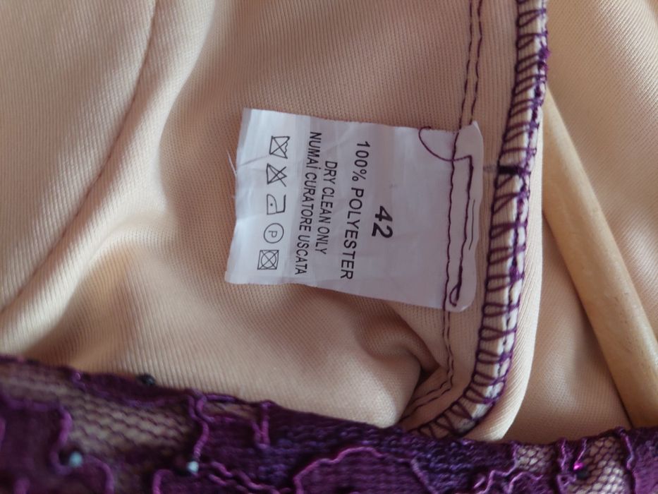 Rochie de nunta mov