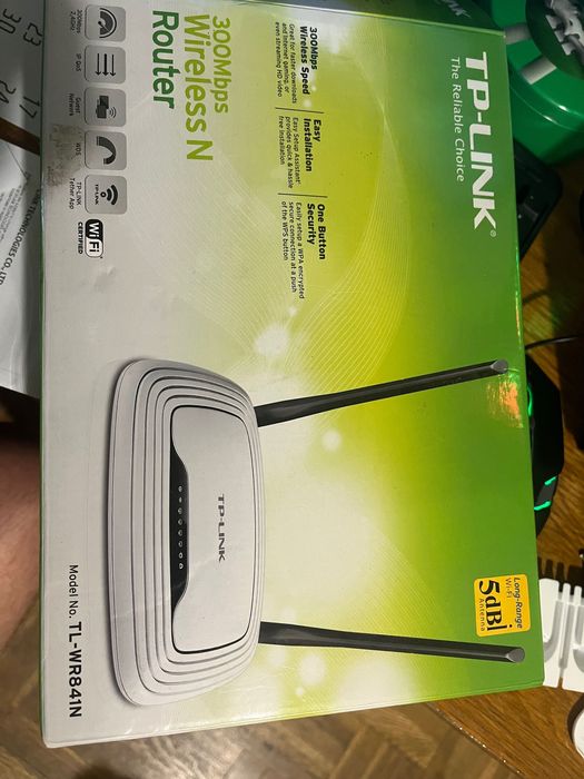 Рутер TP-Link TL-WR841N
