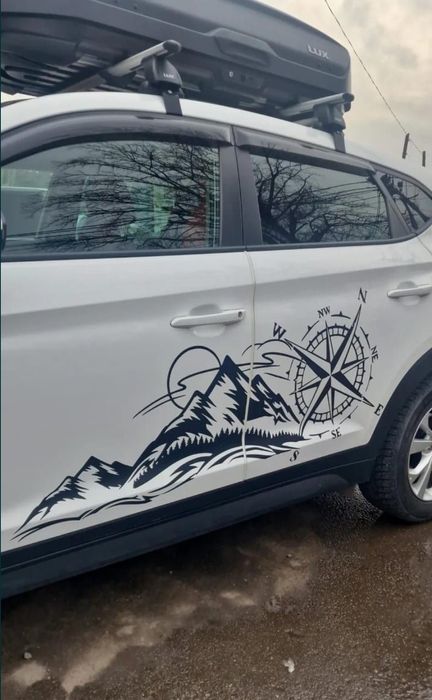 Наклейка/наклейки на авто