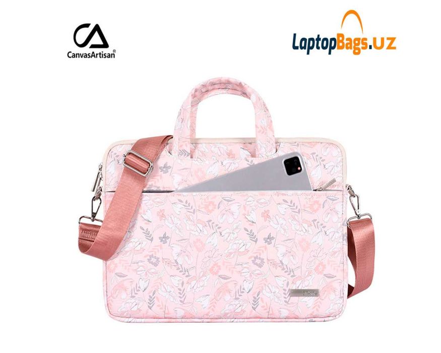 женские сумки для ноутбука  CanvasArtisan®️ № G4-C22 13″ и 15,6