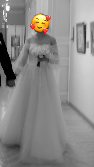 Продам свадебное платье