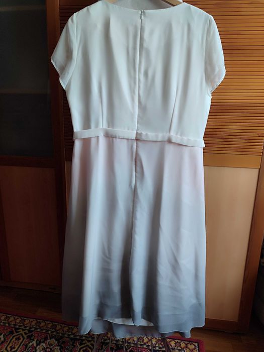 Платье на подкладке р.52-54