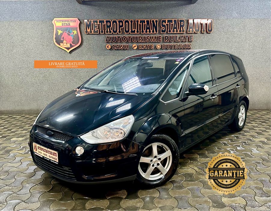 Ford S-Max 2009 Ghia •7Locuri• Piele Navigatie GARANTIE