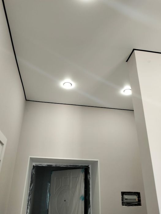 Матовые натяжные потолки. Потолки без запаха. Потолки любой сложности