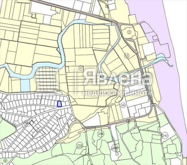 Продава се Парцел в с. Шкорпиловци, Област Варна - 914 кв.м за 83 €/кв.м - Снимка #4