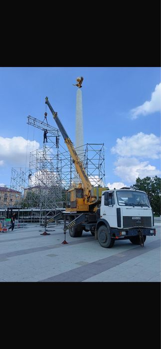 Кран Автокран услуги