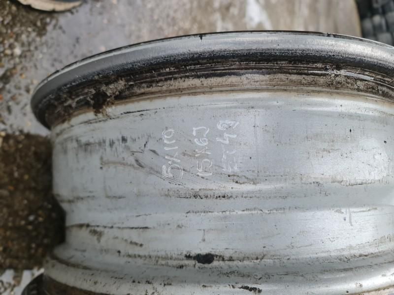 Jante aliaj aluminiu 5x110 15x6J ET 49 Opel Meriva A